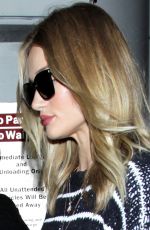 ROSIE HUNTINGTON-WHITELEY at Los Angeles International Airport 06/22/2016