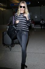 ROSIE HUNTINGTON-WHITELEY at Los Angeles International Airport 06/22/2016