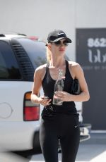 ROSIE HUNTINGTON-WHITELEY Leaves a Gym in Los Angeles 06/02/2016