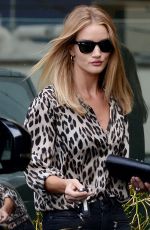 ROSIE HUNTINGTON-WHITELEY Out and About in West Hollywood 06/27/2016
