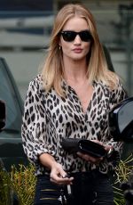 ROSIE HUNTINGTON-WHITELEY Out and About in West Hollywood 06/27/2016