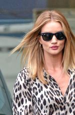 ROSIE HUNTINGTON-WHITELEY Out and About in West Hollywood 06/27/2016