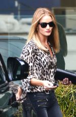 ROSIE HUNTINGTON-WHITELEY Out and About in West Hollywood 06/27/2016
