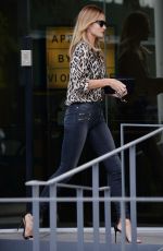 ROSIE HUNTINGTON-WHITELEY Out and About in West Hollywood 06/27/2016