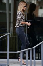 ROSIE HUNTINGTON-WHITELEY Out and About in West Hollywood 06/27/2016