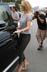 ROSIE HUNTINGTON-WHITELEY Out in West Hollywood 06/28/2016