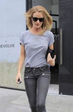 ROSIE HUNTINGTON-WHITELEY Out in West Hollywood 06/28/2016