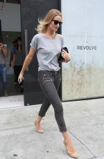 ROSIE HUNTINGTON-WHITELEY Out in West Hollywood 06/28/2016
