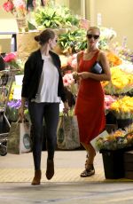 ROSIE HUNTINGTON-WHITELEY Out Shopping in Beverly Hills 06/25/2016