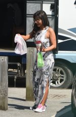 ROXANNE PALLETT on the Set of 