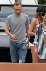 RUBY ROSE at a Boat in Miami Beach 06/05/2016
