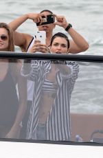 RUBY ROSE at a Boat in Miami Beach 06/05/2016