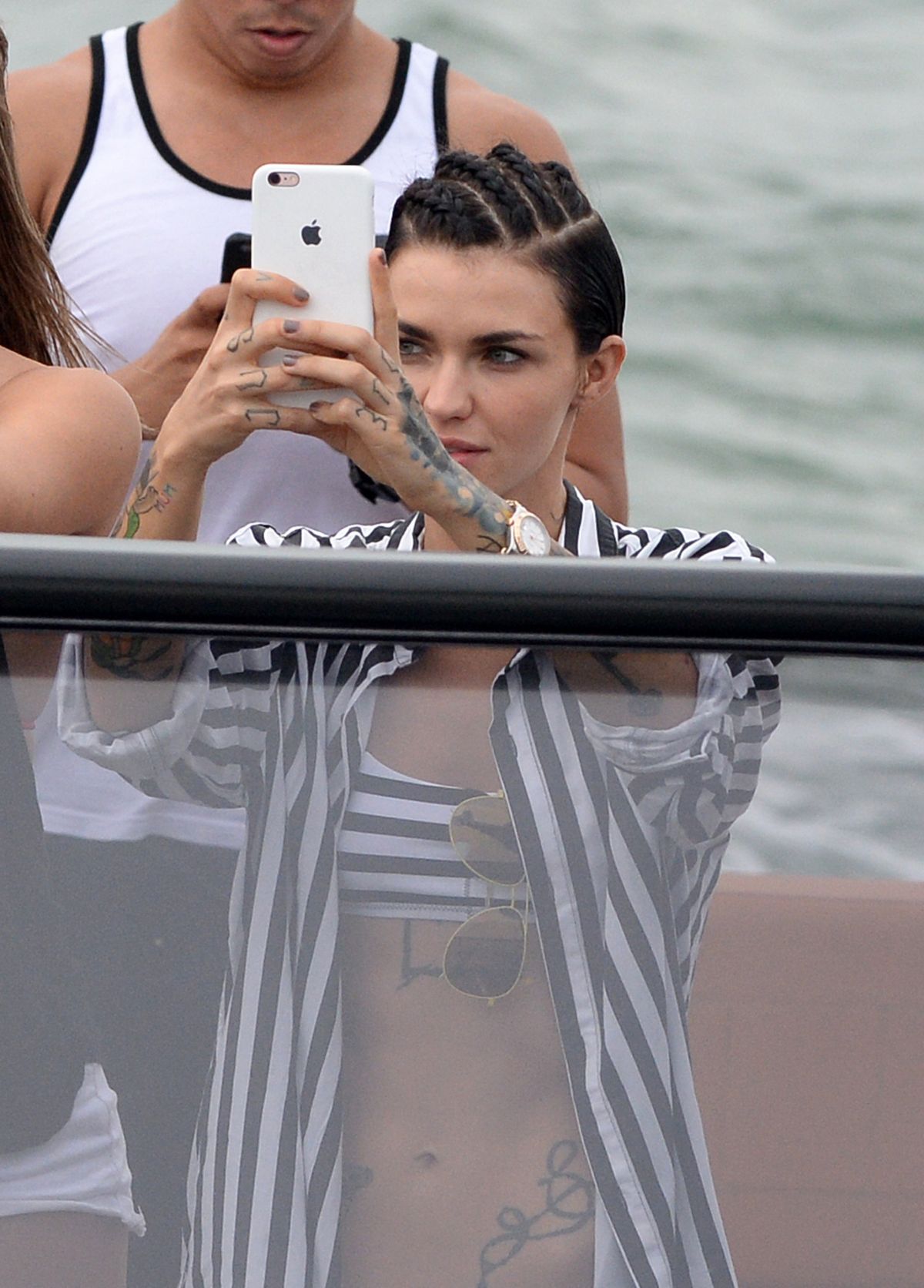 RUBY ROSE at a Boat in Miami Beach 06/05/2016 - HawtCelebs