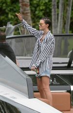 RUBY ROSE at a Boat in Miami Beach 06/05/2016