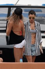 RUBY ROSE at a Boat in Miami Beach 06/05/2016