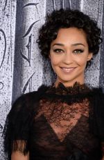 RUTH NEGGA at Warcraft Movie Premiere in Hollywood 06/06/2016