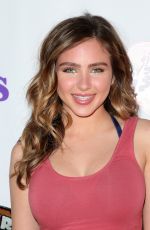 RYAN NEWMAN at Ghost Rider Rides Again Event at Knotts Berry Farm in Buena Park 06/04/2016