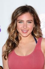 RYAN NEWMAN at Ghost Rider Rides Again Event at Knotts Berry Farm in Buena Park 06/04/2016