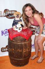 RYAN NEWMAN at Ghost Rider Rides Again Event at Knotts Berry Farm in Buena Park 06/04/2016