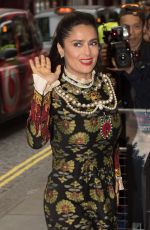 SALMA HAYEK at "Tale of Tales
