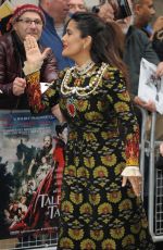 SALMA HAYEK at "Tale of Tales