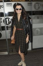SAMANTHA BARKS at BBC Radio 1 Studios in London 06/05/2016