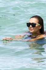 SANDRA KUBICKA in Swiumsuit at the Beach in Miami 06/26/2016