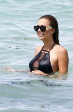 SANDRA KUBICKA in Swiumsuit at the Beach in Miami 06/26/2016