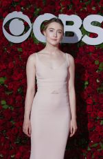 SAOIRSE RONAN at 70th Annual Tony Awards in New York 06/12/2016