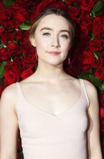 SAOIRSE RONAN at 70th Annual Tony Awards in New York 06/12/2016
