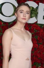 SAOIRSE RONAN at 70th Annual Tony Awards in New York 06/12/2016
