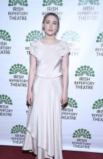 SAOIRSE RONAN at Irish Repertory Theatre Gala Benefit in New York 06/13/2016