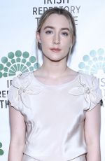 SAOIRSE RONAN at Irish Repertory Theatre Gala Benefit in New York 06/13/2016