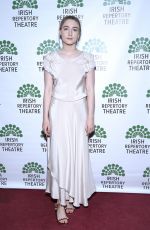 SAOIRSE RONAN at Irish Repertory Theatre Gala Benefit in New York 06/13/2016