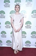 SAOIRSE RONAN at Irish Repertory Theatre Gala Benefit in New York 06/13/2016