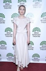 SAOIRSE RONAN at Irish Repertory Theatre Gala Benefit in New York 06/13/2016