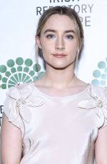 SAOIRSE RONAN at Irish Repertory Theatre Gala Benefit in New York 06/13/2016