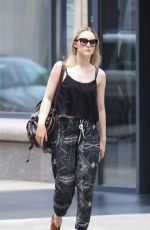 SAOIRSE RONAN Out and Bbout in New York 06/04/2016