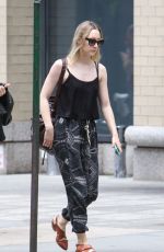 SAOIRSE RONAN Out and Bbout in New York 06/04/2016