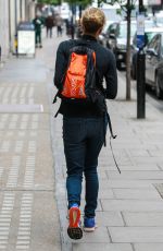 SARA COX Leaves BBC Radio 2 Studios in London 06/02/2016