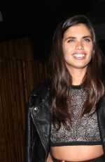 SARA SAMPAIO Leaves Nice Guy in Los Angeles 06/10/2016