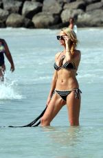 SARAH HARDING in Bikini at Jumeirah Beach Hotel in Dubai 06/12/2016