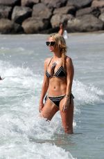 SARAH HARDING in Bikini at Jumeirah Beach Hotel in Dubai 06/12/2016