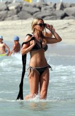 SARAH HARDING in Bikini at Jumeirah Beach Hotel in Dubai 06/12/2016