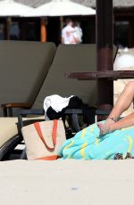 SARAH HARDING in Bikini at Jumeirah Beach Hotel in Dubai 06/12/2016