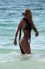 SARAH HARDING in Bikini at Jumeirah Beach Hotel in Dubai 06/12/2016