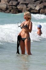 SARAH HARDING in Bikini at Jumeirah Beach Hotel in Dubai 06/12/2016