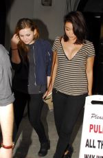SARAH HYLAND at Craig