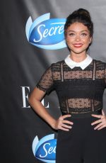 SARAH HYLAND at Elle Hosts Women in Comedy Event in West Hollywood 06/07/2016