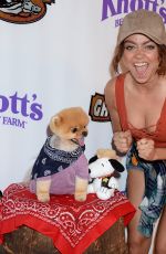 SARAH HYLAND at Ghost Rider Rides Again Event at Knotts Berry Farm in Buena Park 06/04/2016
